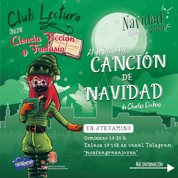Navidad Granajoven. Club de Lectura online. 
